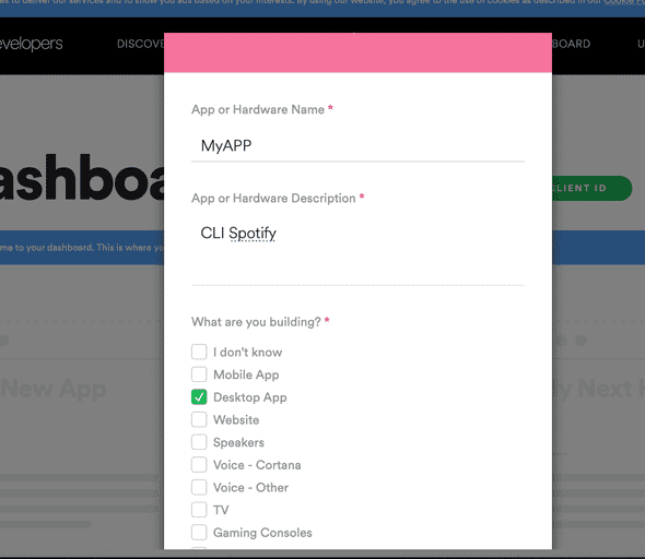 Another picture of the dashboard